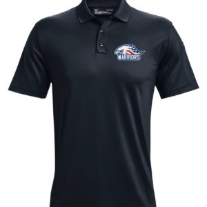 Spirit Warrior Golf Polo Navy Blue
