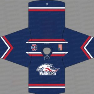 Authentic ReBirth Spirit Warrior Home Game Jersey