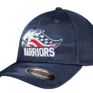 Spirit Warrior Ball Cap Navy Blue New Era 39Thirty Stretch Fit